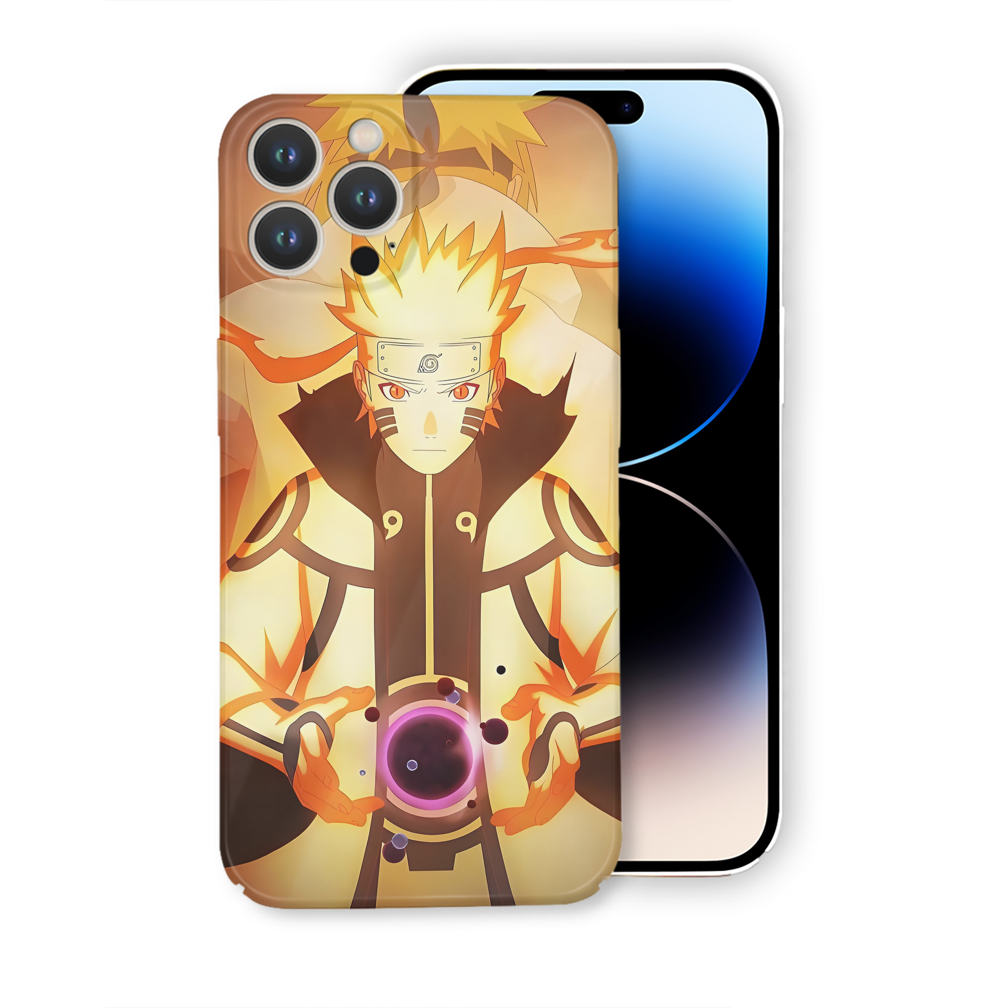 （画像用） NARUTO -ナルト- NARUTO -ナルト- 疾風伝 【iPhone 14シリーズ対応】ハードケース
